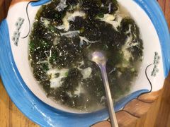 紫菜蛋花汤-印象江南(东栅店)