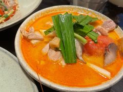 冬阴功汤-fatty angel东南亚餐酒吧