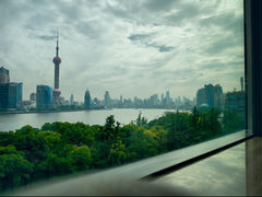 窗外景观-上海外滩悦榕庄酒店