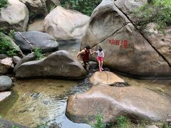 -碓臼峪自然风景区