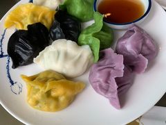 五味海鲜水饺拼盘-东莱馋房(陆家嘴店)