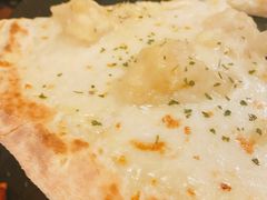 榴莲果肉披萨-机器人火炉披萨