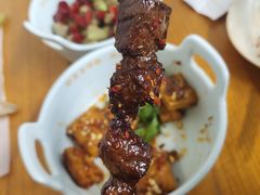 招牌烤牛肉串-炒豆合作社(东四总店)