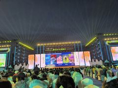 -东港音乐喷泉广场