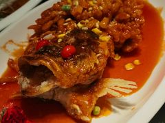 松鼠桂鱼-華僑飯店中餐厅