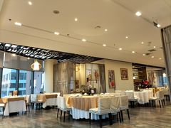 用餐区-安乐茶饭·手工素菜·高空景观餐厅(千灯湖店)