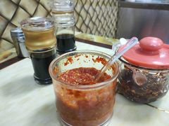 辣椒酱-千里香水饺馄饨王(东华大厦店)