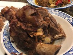 满族手把骆驼排-乔家满族八大碗(流水沟店)