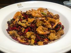 香辣蛙恋虾-首秀·四川料理(星耀101店)