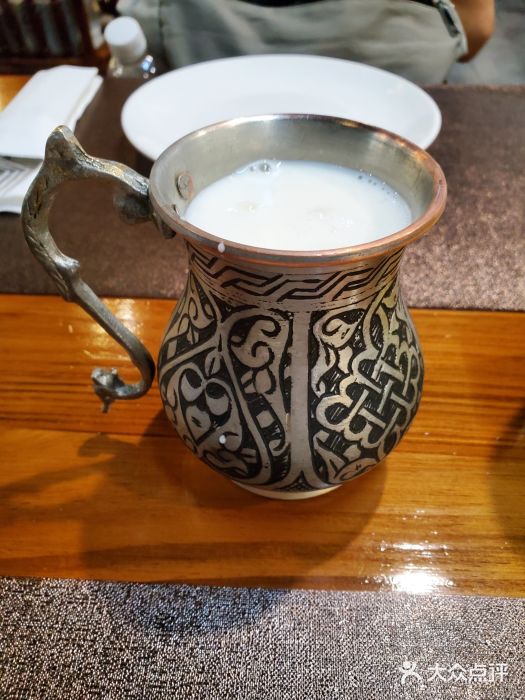 TUK土耳其餐厅·下午茶(卢湾店)土耳其咸酸奶图片