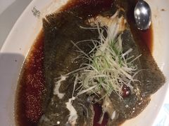 清蒸多宝鱼-苏浙汇(朝外店)