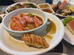 -伍棵星炭烤自助料理·烤鳗鱼(浦东食品城店)