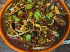 鸡肉炒米粉-玲玲米粉·新疆现炒米粉(大十字总店)