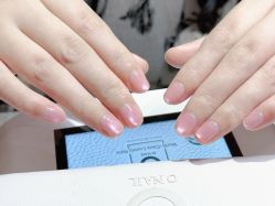 点击看大图 -莫奈花园日式美甲美睫
