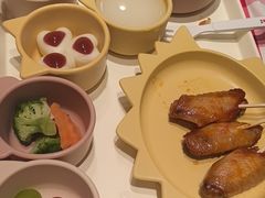 牛肉焖饭烤鸡翅儿童餐-西贝(紫荆广场店)