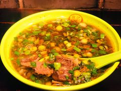 咖喱牛肉汤-张记牛肉面馆(天津路店)