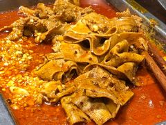 特色经典涮豆皮-老兰家传统烧烤炒菜泡馍(小南门店)