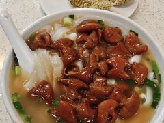 猪肠河粉-明兴正宗潮州五彩鱼蛋粉面(中山六路店)