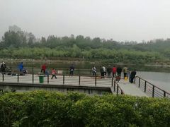 -西安汉城湖景区