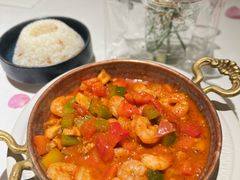 -伊斯坦布尔土耳其清真咖啡餐厅