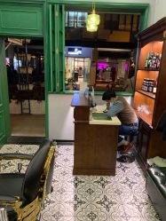 -595barbershop美式油头