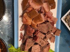 -乔家小院•非遗驴肉•本地小海鲜(滨河路店)