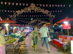 -东南亚风情赶摆街夜市