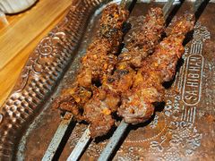 烤羊肉串-新疆伏拉沃餐厅(白龙南路店)
