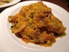 椒盐红薯虾-大树餐厅(益田假日店)