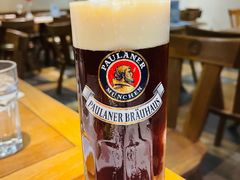 鲜酿黑啤啤酒-Paulaner·德国帕拉娜自酿啤酒餐厅(海上世界店)