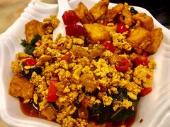 鱼籽焖豆腐-李师傅脆肚(梅林店)
