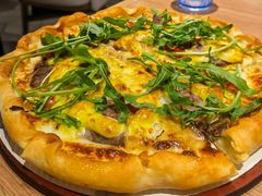 奶油芝士小方菠菜披萨-必胜客(天河城店)