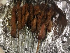 -笔墨纸虾之烧烤海鲜虾尾(好爱广场店)