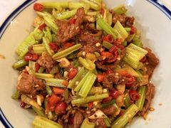 小炒黄牛肉-新新湘菜馆(新中街二条店)