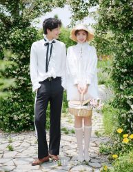 -红番婚纱礼服