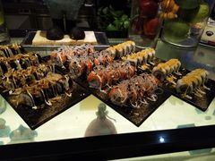 -海口绿发希尔顿酒店-田园汇自助餐·三文鱼·海鲜