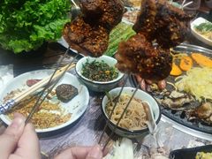 -红岸碳烤齐齐哈尔原味生态烤肉