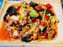 炒鸡杂-青城甲(青城山店)