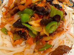 新疆过油肉-新疆巴州金丝特餐厅(大钟寺店)