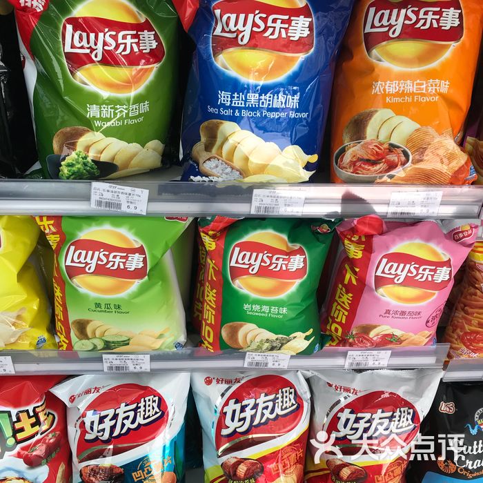 可好便利店零食图片-北京超市/便利店-大众点评网
