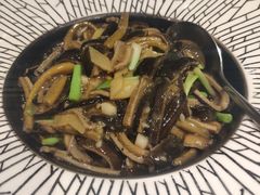 清炒鳝丝-老洋房花园饭店(绍兴路店)
