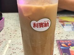 冰镇奶茶-新辉港式茶餐厅(北栅店)