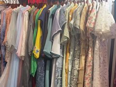 -暮晚尘香汉服旗袍