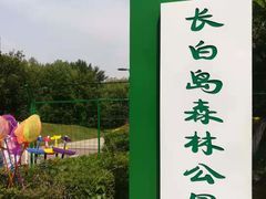 -长白岛森林公园