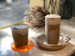 桂花拿铁-Fun Coffee方咖啡