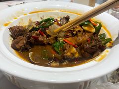 红岛蛤蜊炒鸡-双合园·海鲜水饺青岛菜(万佳广场店)