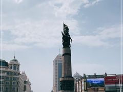 -人民防洪胜利纪念塔