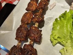 -老吕涮羊肉•东北原味烧烤•大油边•烤鱼(五角场店)