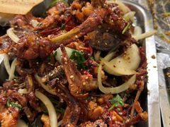 -勃利地摊·勃立小串烧烤