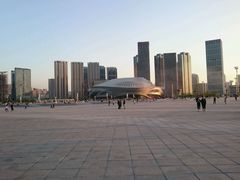 -东港音乐喷泉广场